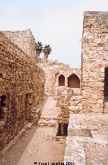 Tripoli citadelle Saint Gilles